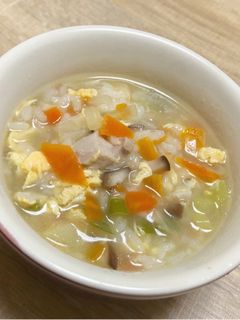 栄養満点 美味しい 雑炊-レシピのメイン写真
