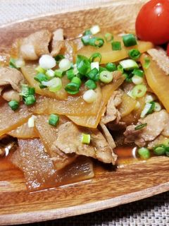 豚バラ大根のさっぱり旨煮-レシピのメイン写真