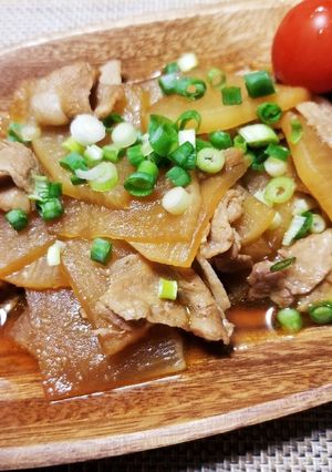 豚バラ大根のさっぱり旨煮-レシピのメイン写真