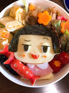 チコちゃん キャラ弁 遠足に-レシピのメイン写真