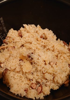 たこ飯-レシピのメイン写真