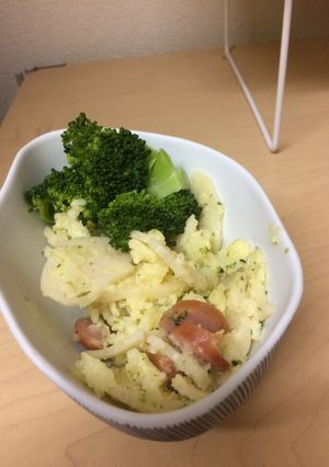 れんこんの和風ポテサラ-レシピのメイン写真