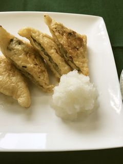 油揚げの肉詰め(透析食)-レシピのメイン写真