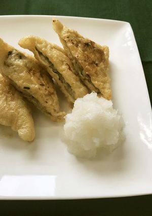 油揚げの肉詰め（透析食）-レシピのメイン写真
