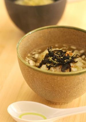 昆布好きに贈る!梅昆布茶漬け❤-レシピのメイン写真