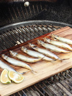 ししゃものプランク焼き-レシピのメイン写真