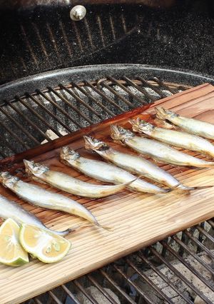 ししゃものプランク焼き-レシピのメイン写真