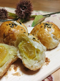 冷凍パイシートdeスイートポテトパイ♡-レシピのメイン写真
