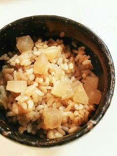 大根の炊き込みご飯-レシピのメイン写真