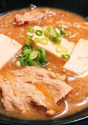 旨ウマ♪玉ねぎの水分でシンプル定番とん汁-レシピのメイン写真