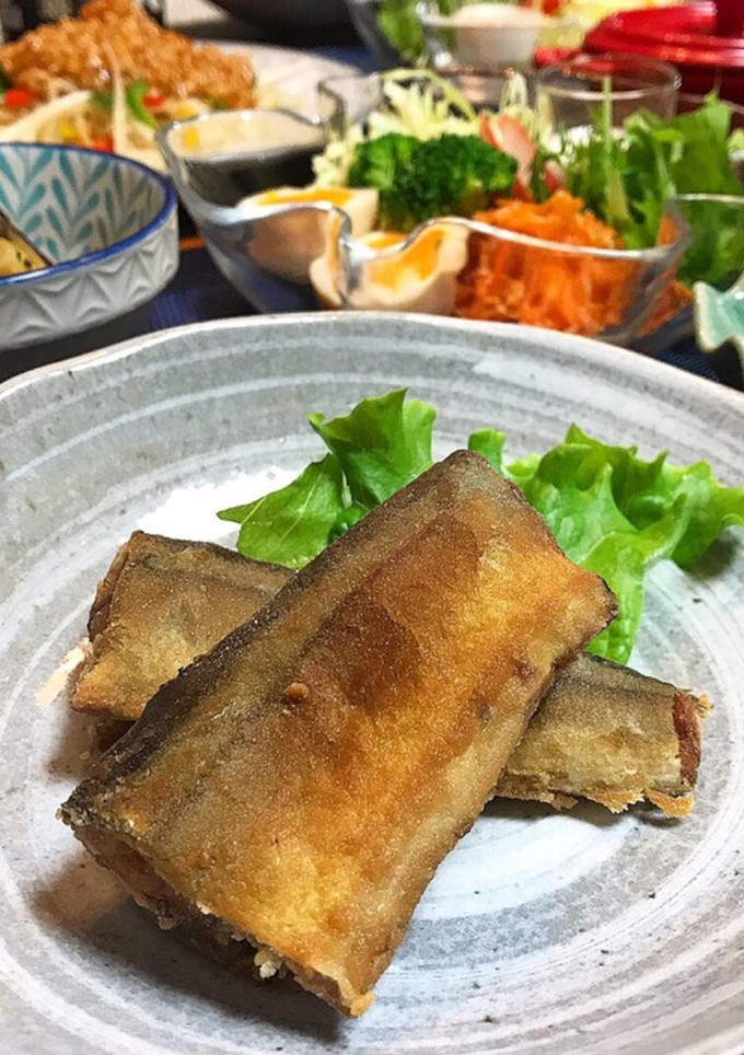 秋刀魚の唐揚げ-レシピのメイン写真