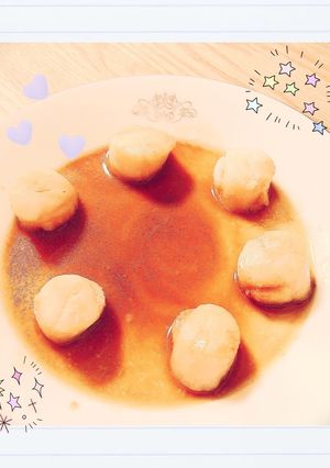絶品♡！ホタテとバターの醤油焼き-レシピのメイン写真