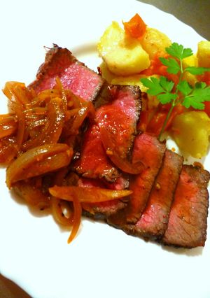 簡単に本格派♡赤ワイン香るローストビーフ-レシピのメイン写真