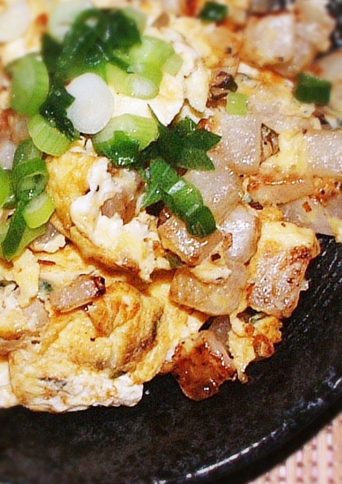 焦がし葱大根の卵焼き-レシピのメイン写真