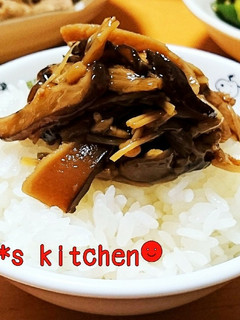 いろいろキノコの佃煮☆ご飯のお供に-レシピのメイン写真