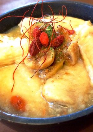 手羽先とろっとろ♡サムゲタン風スープ粥-レシピのメイン写真