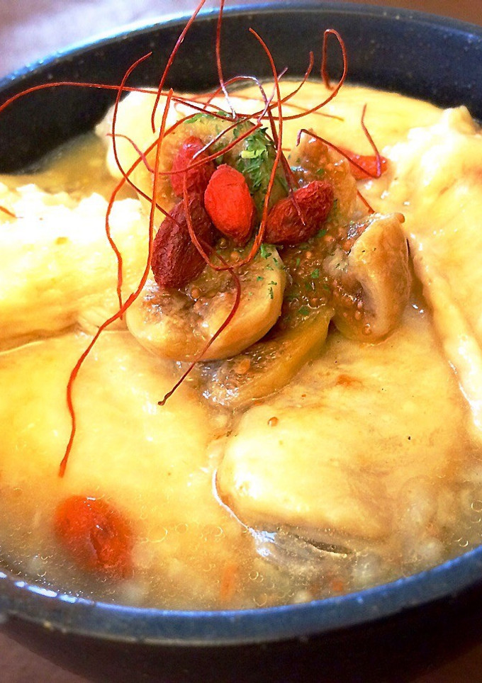 手羽先とろっとろ♡サムゲタン風スープ粥-レシピのメイン写真