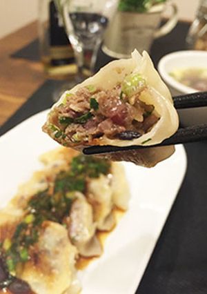 三十三雑穀米で作る豆豉タレ雑穀餃子-レシピのメイン写真