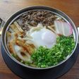 鍋焼きうどん愛媛風