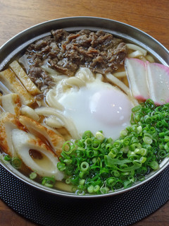 鍋焼きうどん愛媛風-レシピのメイン写真