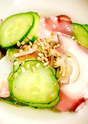 らっきょう酢で かんたん酢の物-レシピのメイン写真