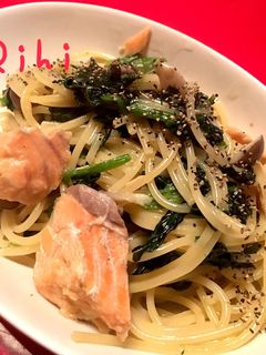 秋の味覚!絶品クリームパスタ-レシピのメイン写真