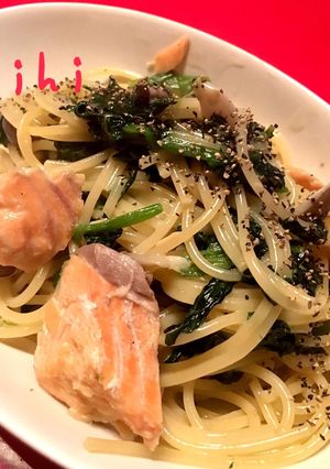 秋の味覚！絶品クリームパスタ-レシピのメイン写真