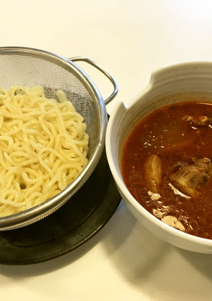 ほんわか　大根とスペアリブの中華つけ麺-レシピのメイン写真