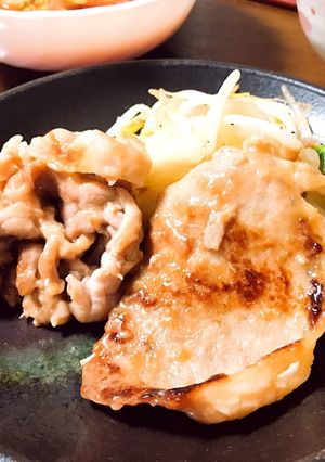豚肉の甘辛焼き☆-レシピのメイン写真