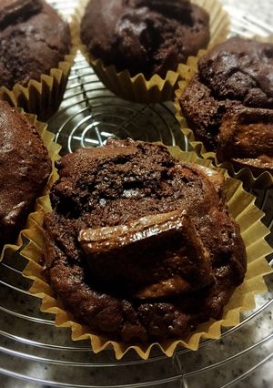 板チョコマフィン-レシピのメイン写真