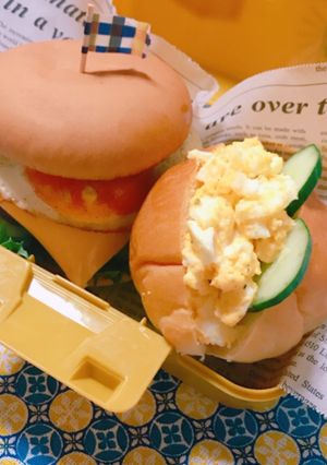我が家の卵サンド-レシピのメイン写真