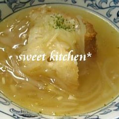 【うーちゃんちゃん様】スープ　パンダ　ガーリックオニオン　手作り　菓子　パン fb43ec03d60a53a23f631406a1e72d