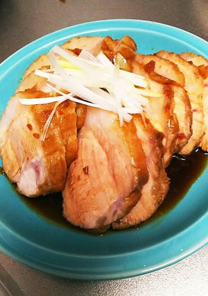 豚モモ肉のやわらかチャーシュー-レシピのメイン写真