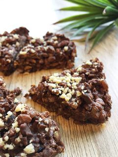 三十三雑穀米クランチチョコレート-レシピのメイン写真