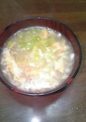 ふわふわ卵スープ-レシピのメイン写真