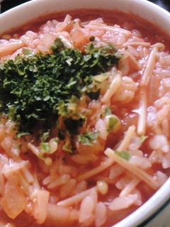 簡単トマトのリゾット-レシピのメイン写真