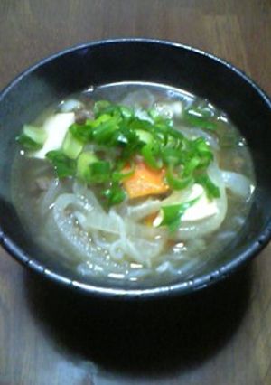 激ウマ牛肉おかずスープ☆-レシピのメイン写真