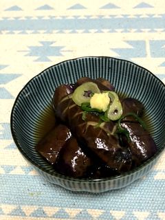 揚げないナスの煮びたし-レシピのメイン写真