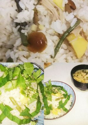 栗ご飯（血管ダイエット1298）-レシピのメイン写真