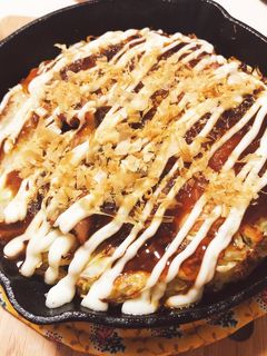 お好み焼き ❁-レシピのメイン写真