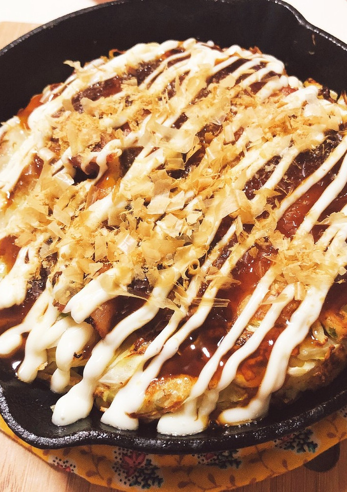 お好み焼き ❁﻿-レシピのメイン写真