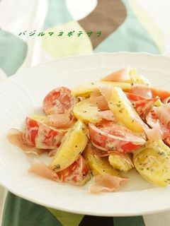 バジルマヨポテサラ-レシピのメイン写真