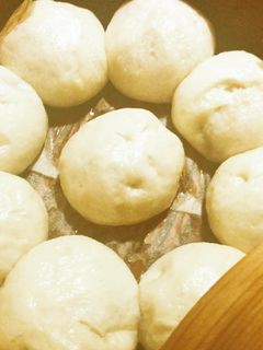 HB生地で豚まん-レシピのメイン写真