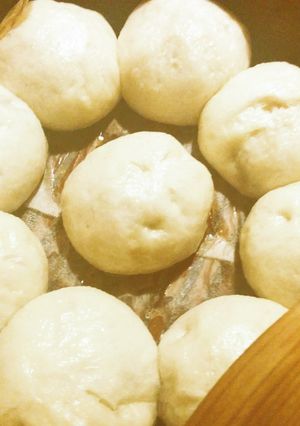 HB生地で豚まん-レシピのメイン写真