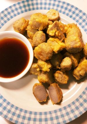 里芋のフリッター-レシピのメイン写真