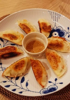 食べてびっくり！餃子？いや、ポテサラです-レシピのメイン写真