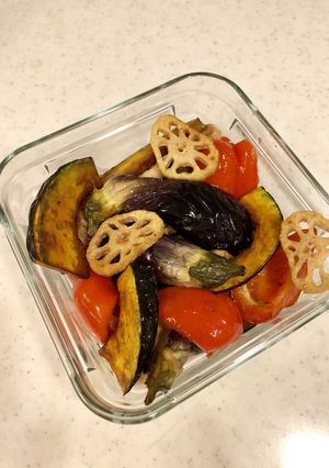ゴロゴロ野菜の南蛮漬け-レシピのメイン写真