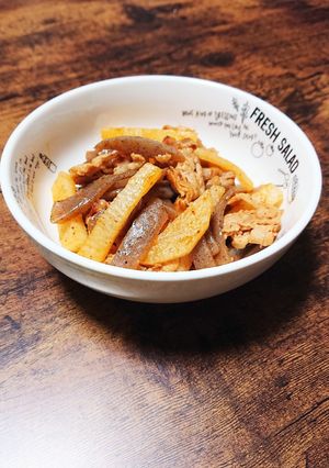 ご飯がすすむ◎こんにゃくキムチ炒め-レシピのメイン写真