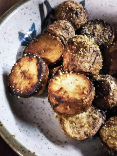 里芋の揚げ焼き-レシピのメイン写真