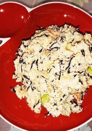ひじき煮でリメイクおからポテトサラダ-レシピのメイン写真